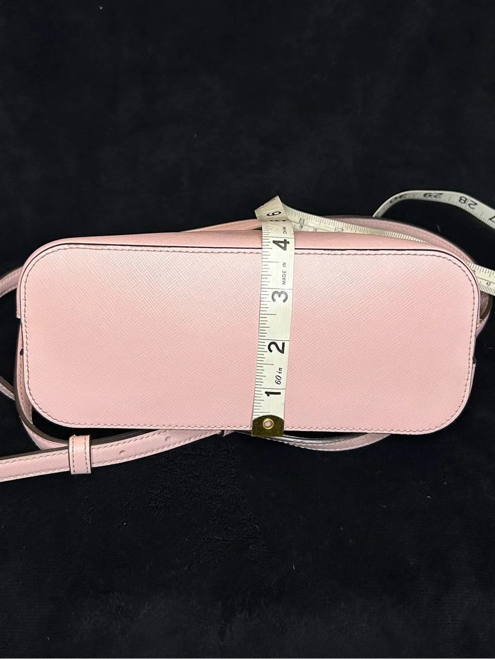 kate spade New York Pale Pink Saffiano Crossbody Bag